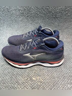 Mizuno Wave Sky 05 Navy Blue Shoes Size 11 Womens